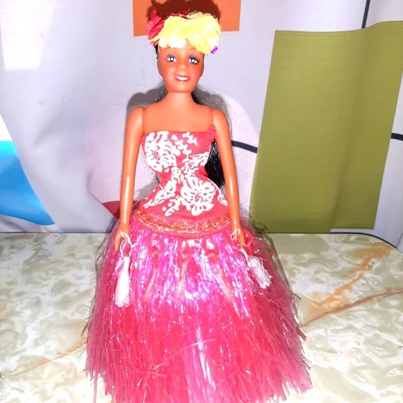 Vintage dancing hula girl - Picture 1 of 2